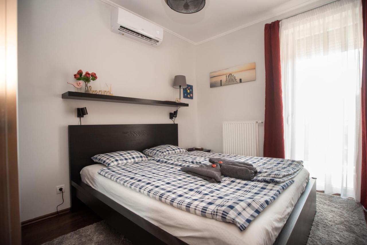 Sunny Home Near Bud With 2Br, Ac And Free Parking Vecsés Buitenkant foto