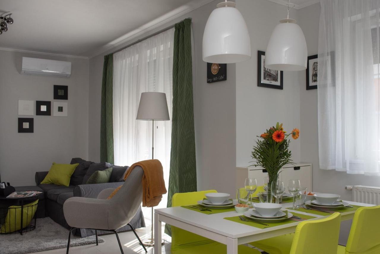 Sunny Home Near Bud With 2Br, Ac And Free Parking Vecsés Buitenkant foto